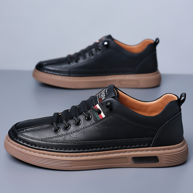 Lombardi | Zapatillas de piel auténtica