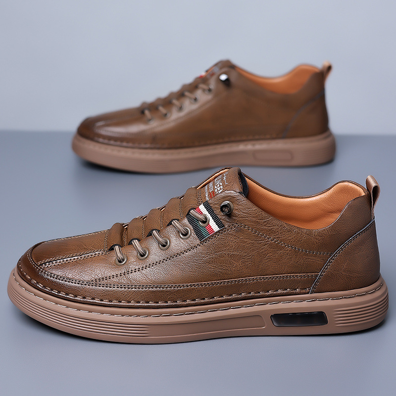 Lombardi | Zapatillas de piel auténtica