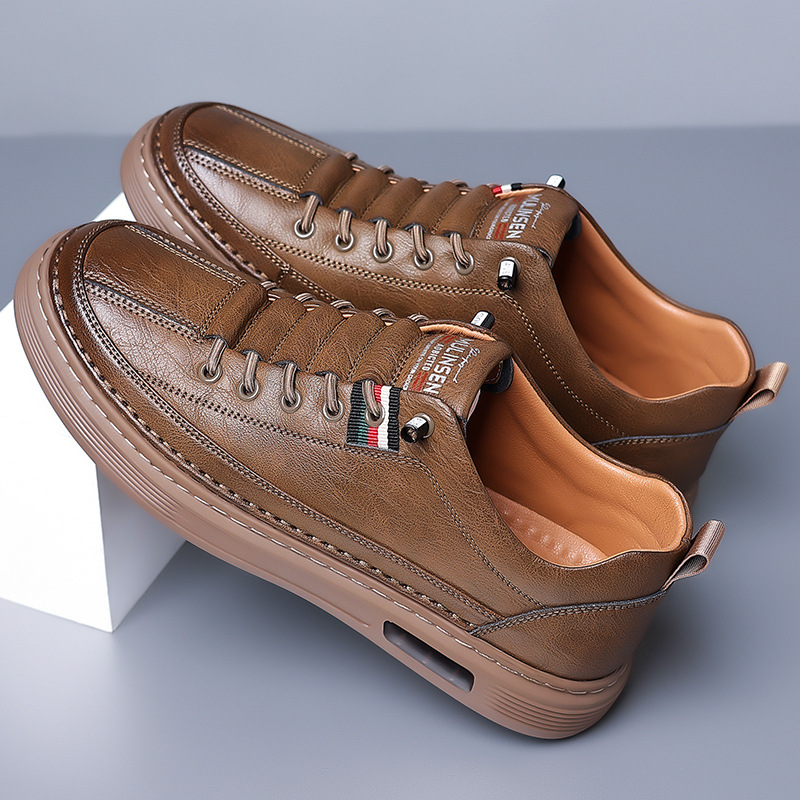 Lombardi | Zapatillas de piel auténtica