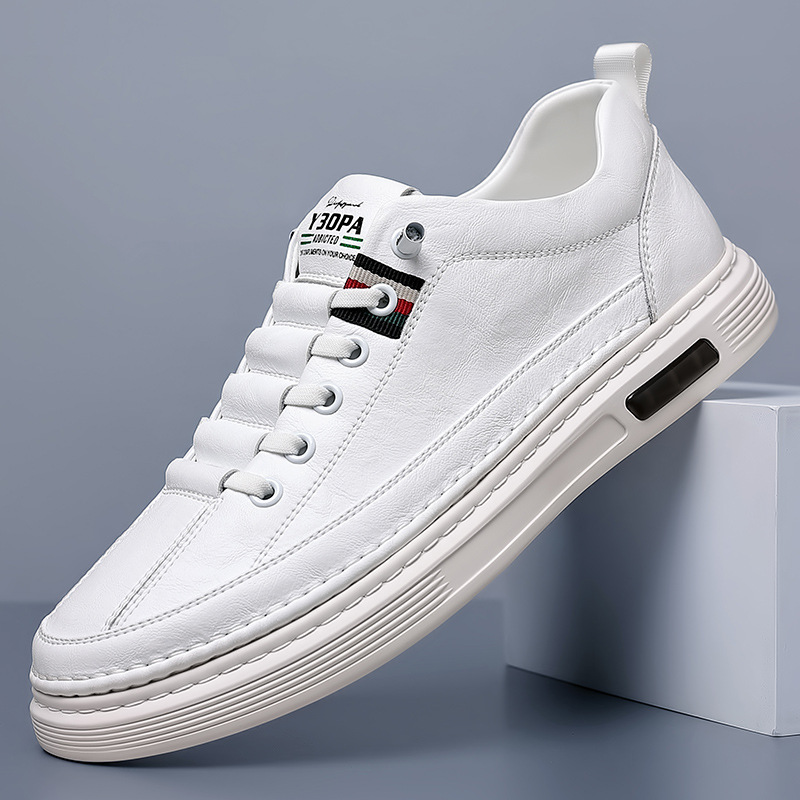 Lombardi | Zapatillas de piel auténtica