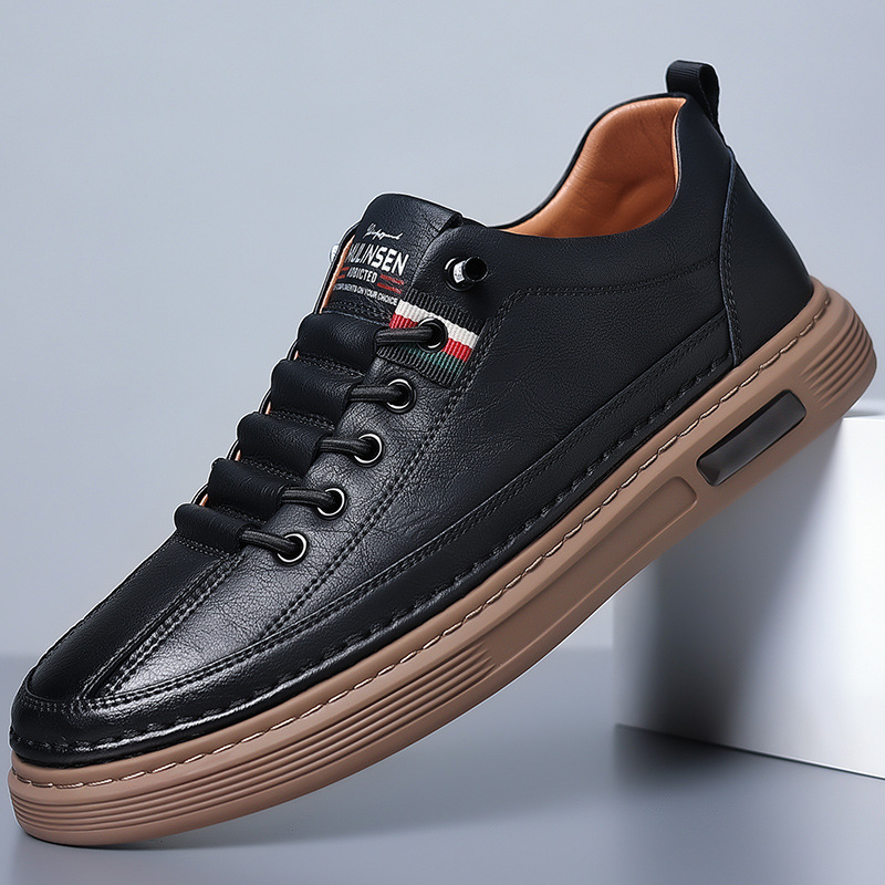 Lombardi | Zapatillas de piel auténtica