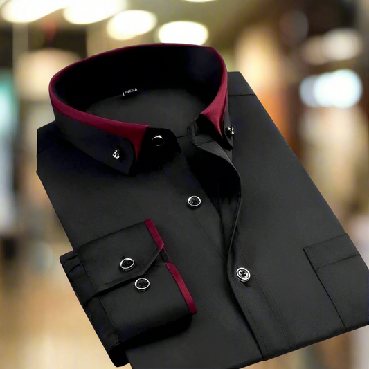 REAL | Camisa elegante de manga larga