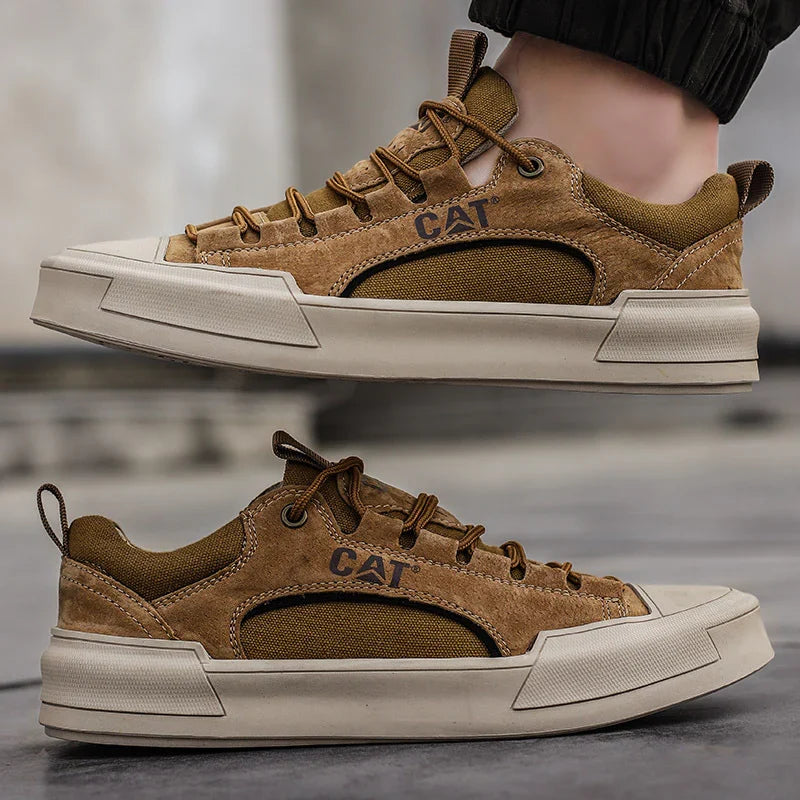 REAL | Zapatillas urbanas de piel