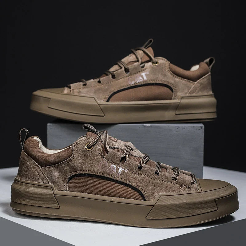 REAL | Zapatillas urbanas de piel