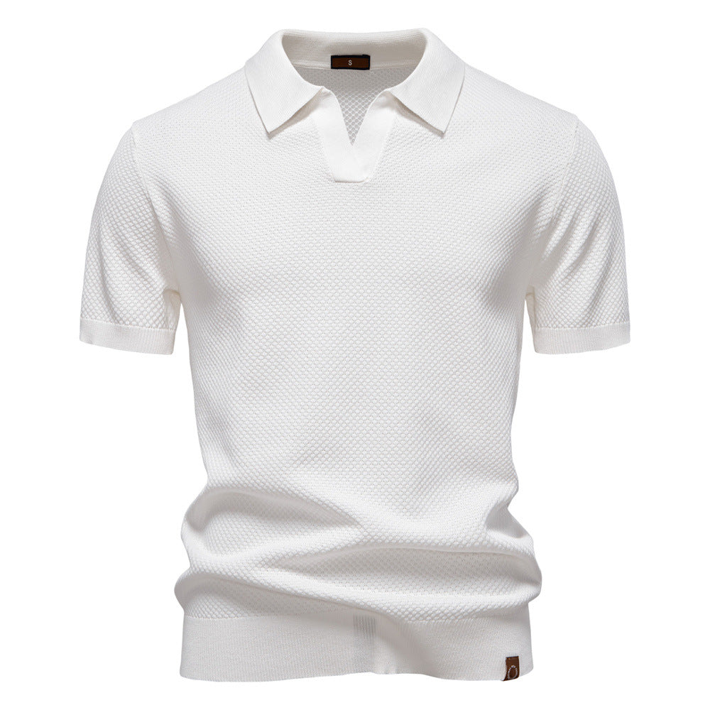 Matías | Polo de estilo casual elegante