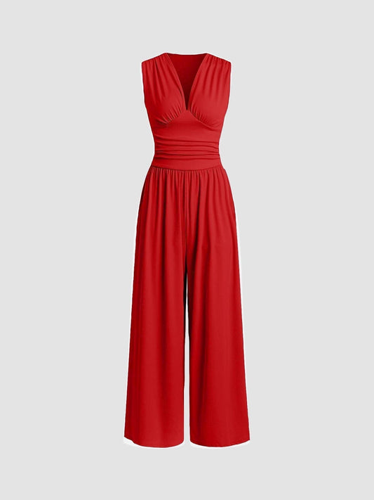 Charity | Mono elegante de pernera ancha