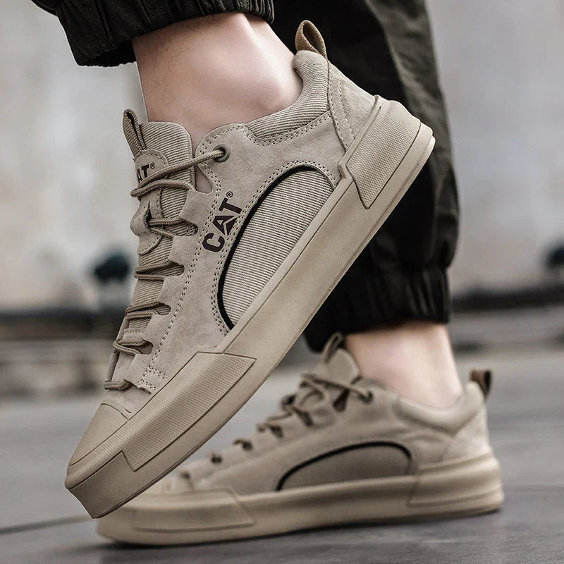 REAL | Zapatillas urbanas de piel