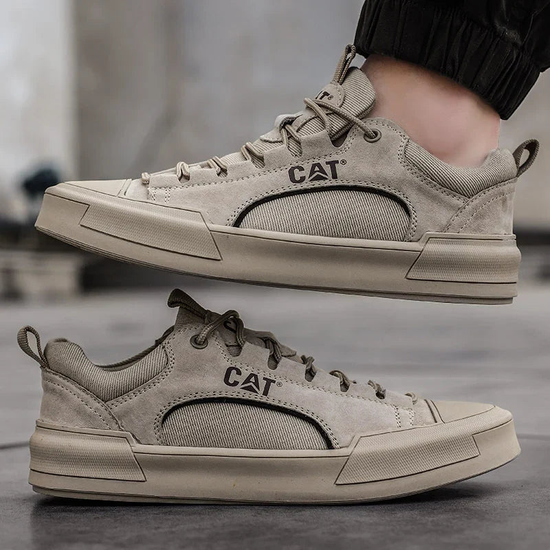 REAL | Zapatillas urbanas de piel