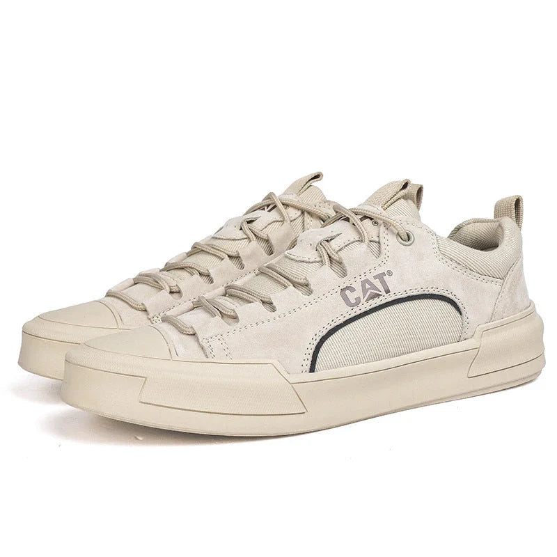 REAL | Zapatillas urbanas de piel