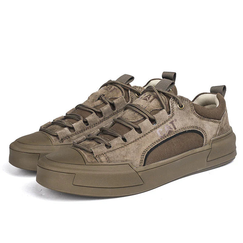 REAL | Zapatillas urbanas de piel