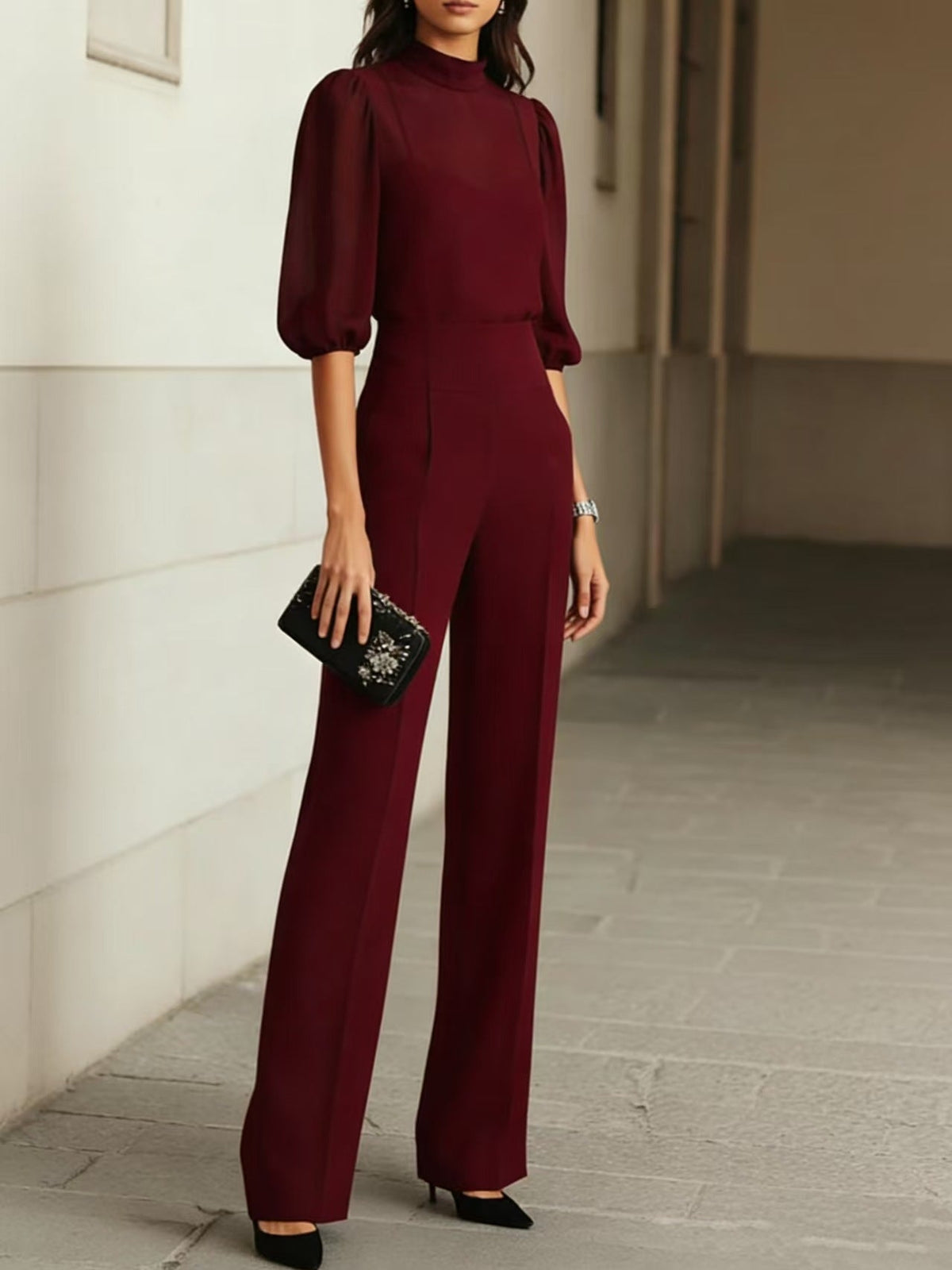 Pilar | Conjunto elegante de tres piezas