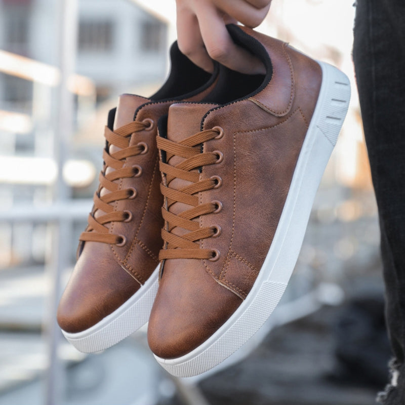 Berlin | Zapatillas de piel