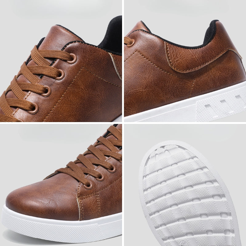Berlin | Zapatillas de piel