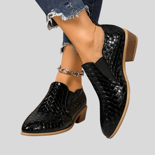 REAL | Botines trenzados exclusivos