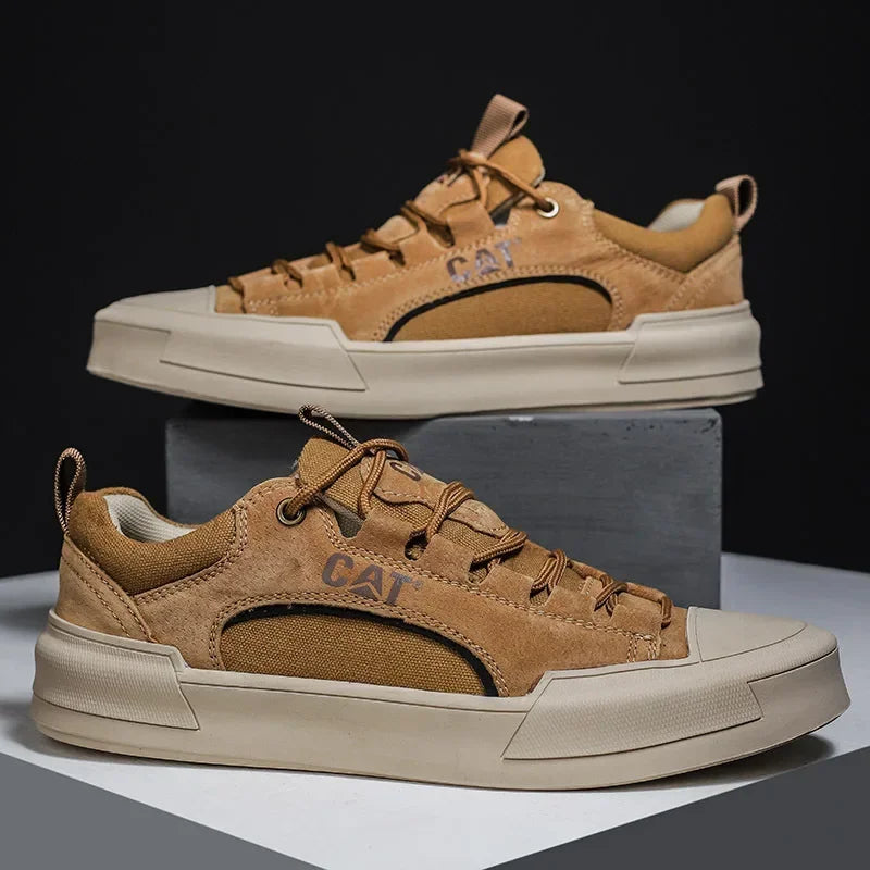 REAL | Zapatillas urbanas de piel