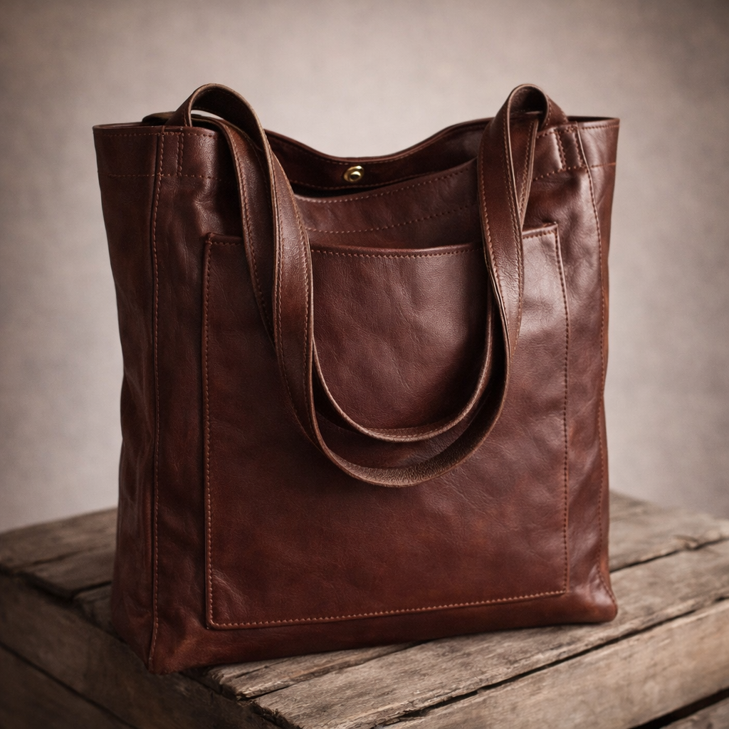 Valeria | Bolso de piel moderno y elegante