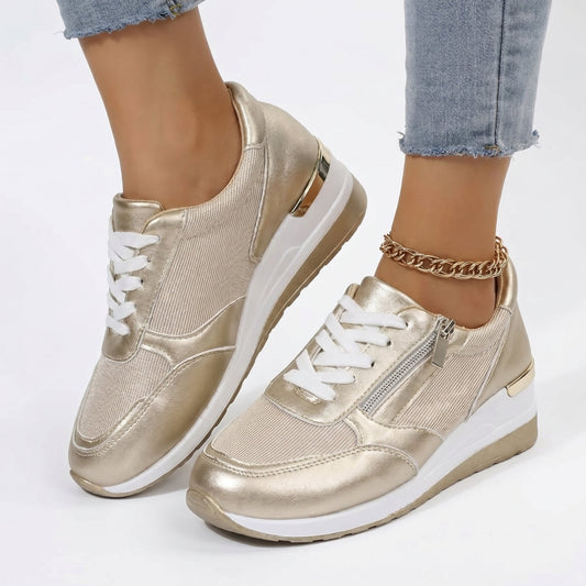 Julia | Zapatos con cordones y cierre lateral