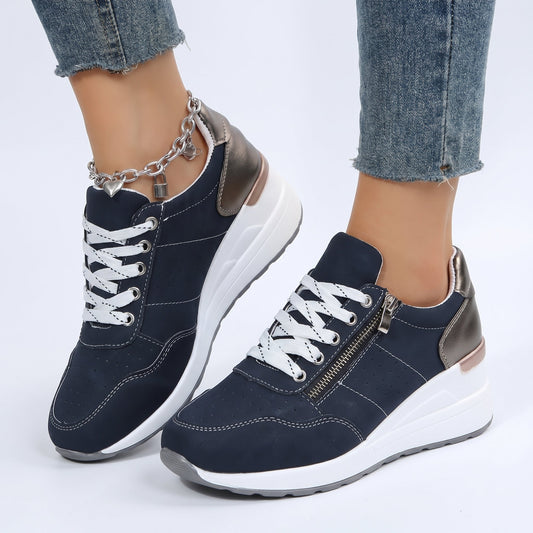 Inga | Zapatos de puntera ancha con soporte del arco