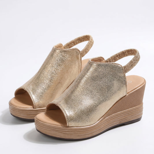 Aurora | Sandalias cómodas con cuña