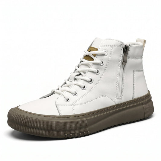 Miguel | Zapatillas altas de polipiel