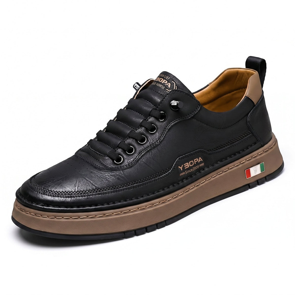 Bellano | Zapatillas clásicas de piel