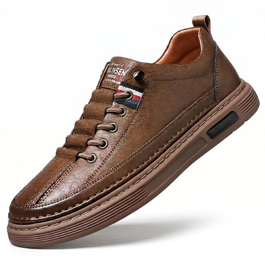 Lombardi | Zapatillas de piel auténtica