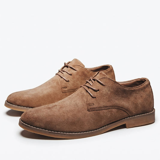 Roma | Zapatos Oxford de ante