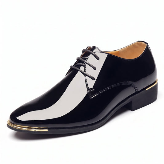 Valentino | Zapatos elegantes efecto espejo