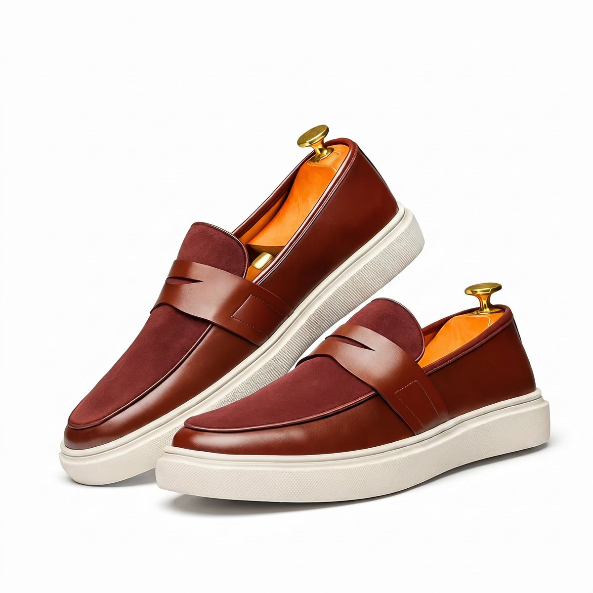 Mocasines elegantes y cómodos