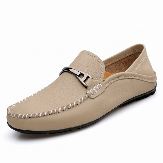 Melver | Mocasines de piel auténtica