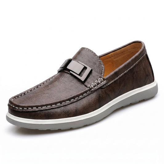 Ruco | Mocasines de piel auténtica
