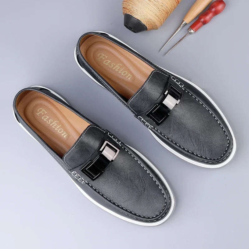 Ruco | Mocasines de piel auténtica