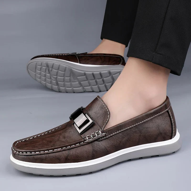 Ruco | Mocasines de piel auténtica