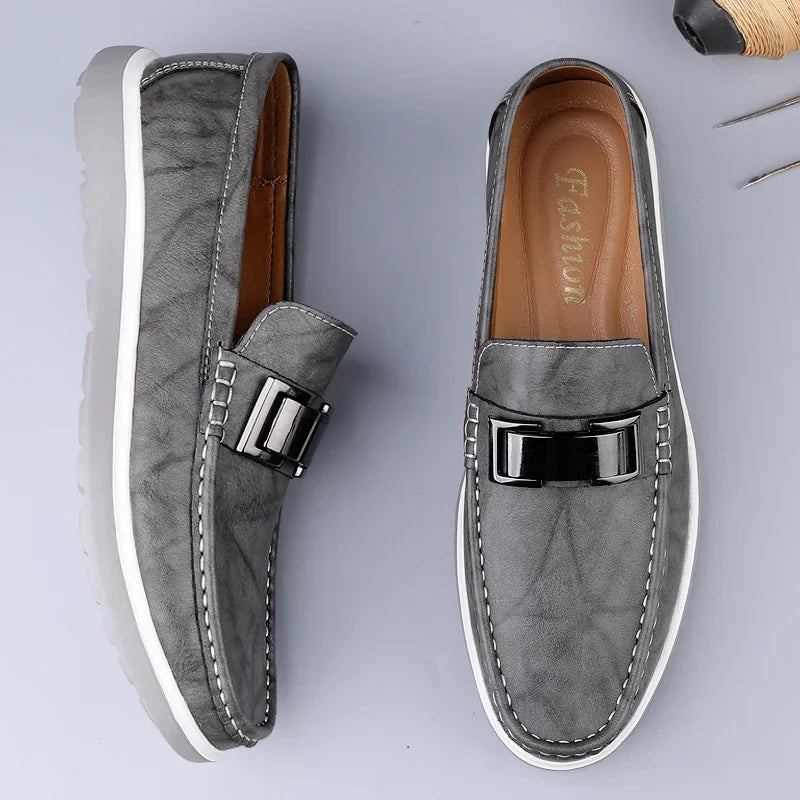 Ruco | Mocasines de piel auténtica