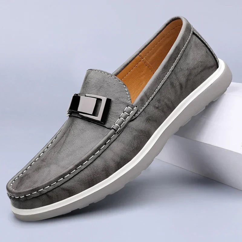 Ruco | Mocasines de piel auténtica