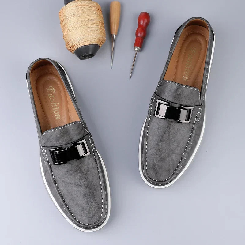 Ruco | Mocasines de piel auténtica