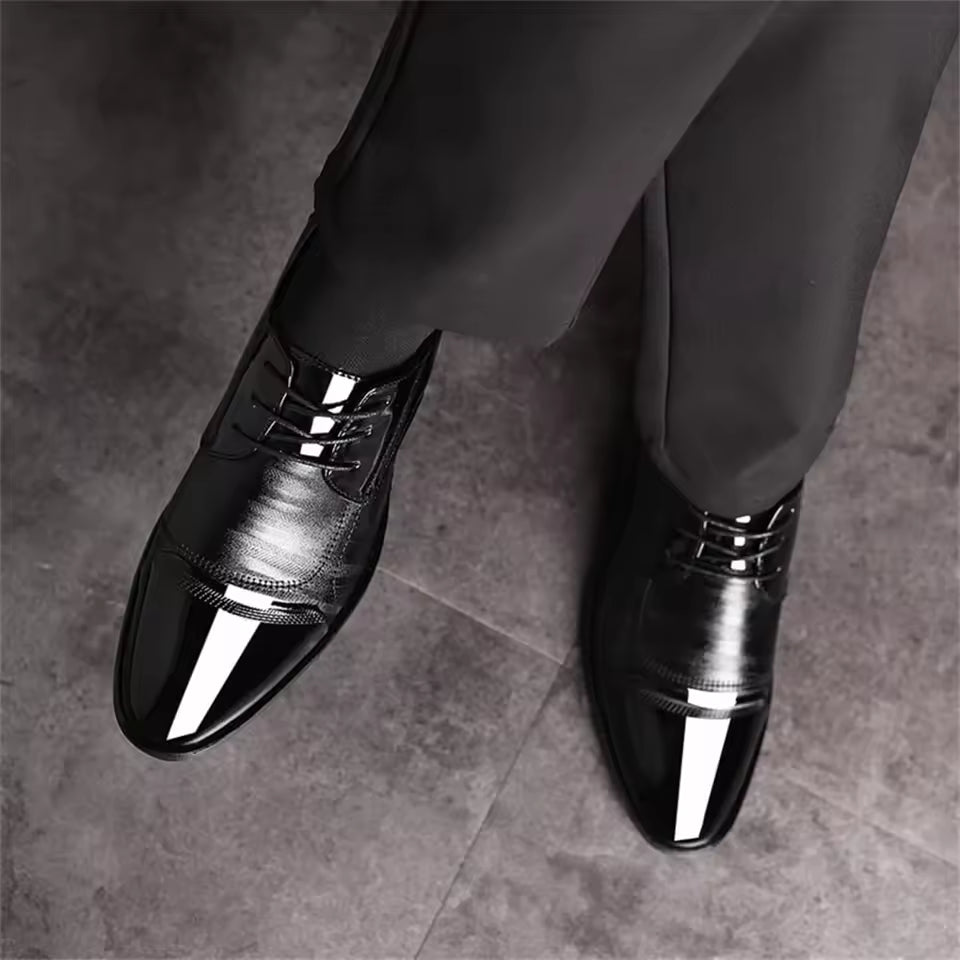 Eduardo | Zapatos Oxford de charol