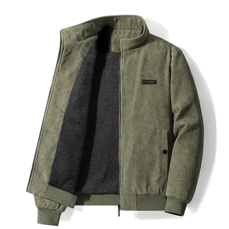 Hugo | Chaqueta de pana con forro polar