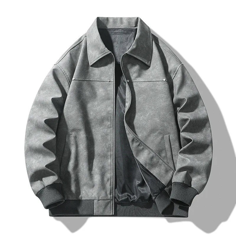 Donovan | Chaqueta bomber de polipiel