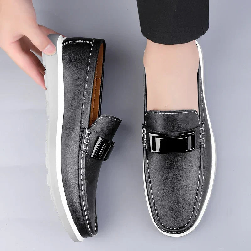 Ruco | Mocasines de piel auténtica