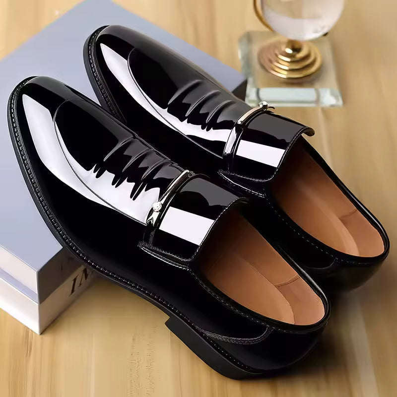 Adrián | Zapatos de charol elegantes