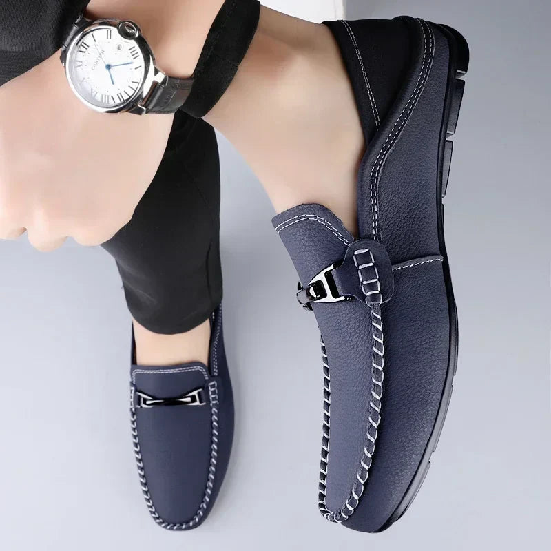 Melver | Mocasines de piel auténtica