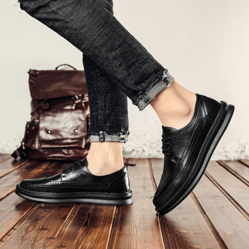 Alon | Zapatos de piel auténtica