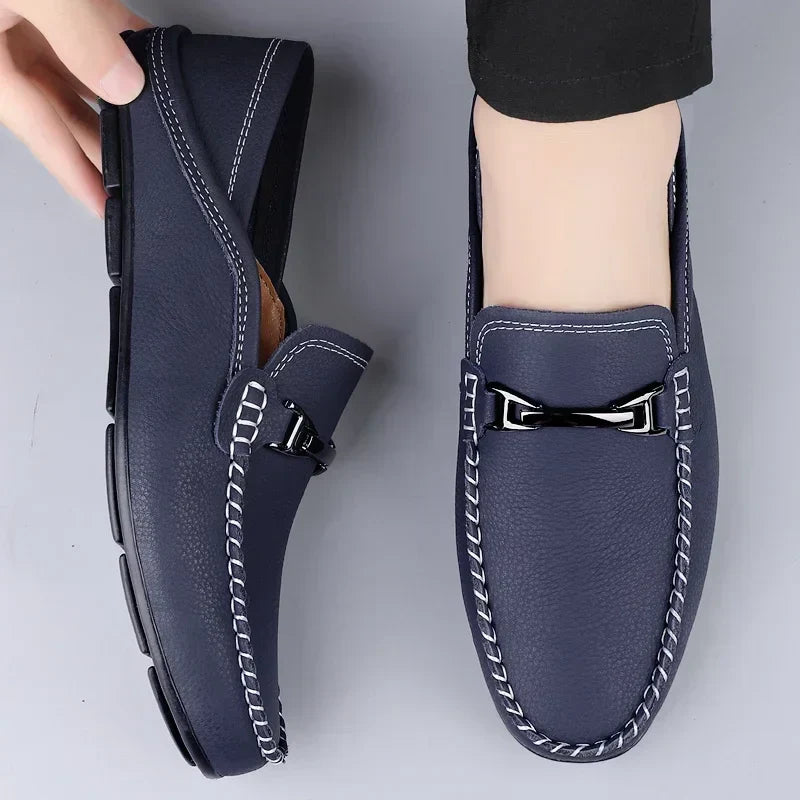 Melver | Mocasines de piel auténtica