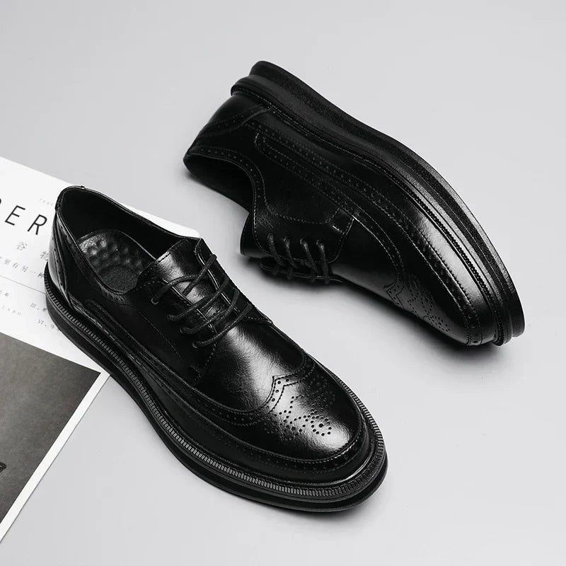 Alon | Zapatos de piel auténtica