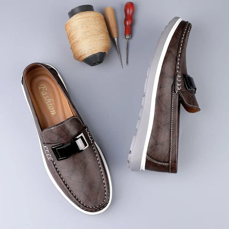 Ruco | Mocasines de piel auténtica