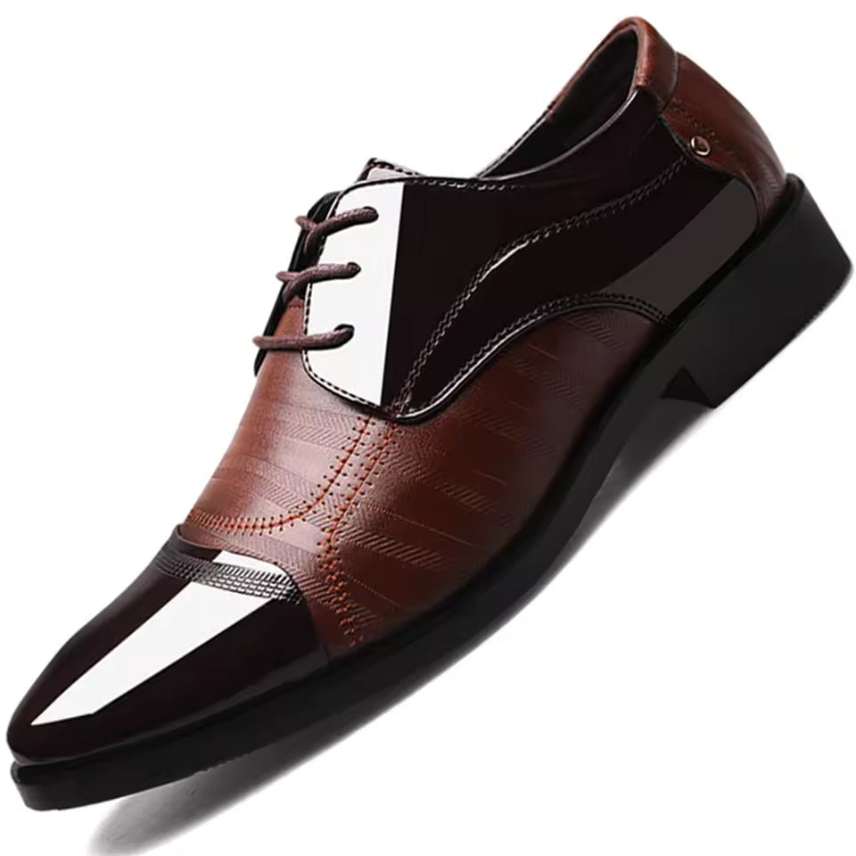 Eduardo | Zapatos Oxford de charol