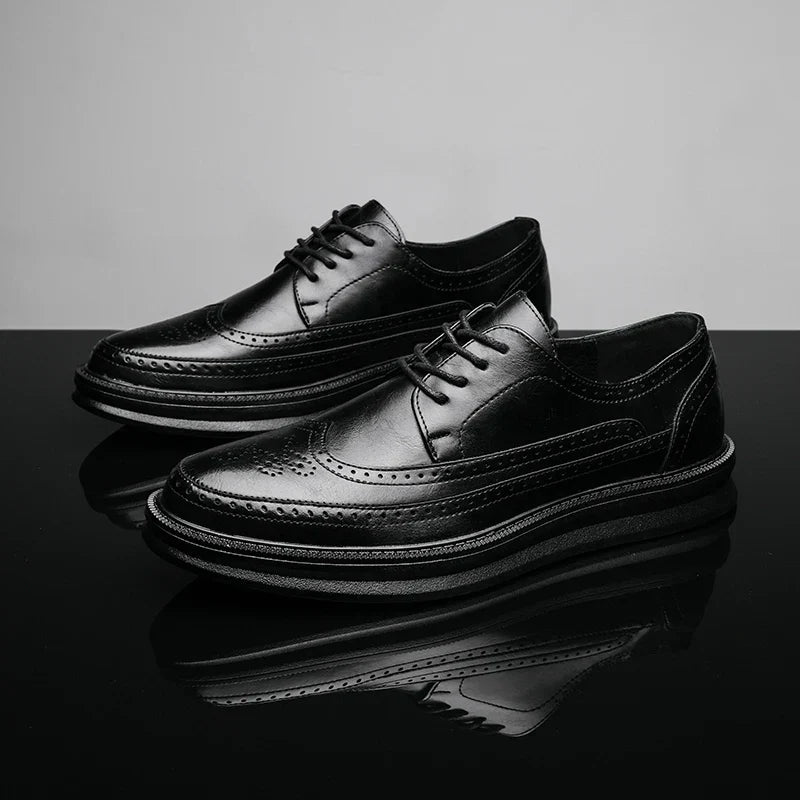 Alon | Zapatos de piel auténtica