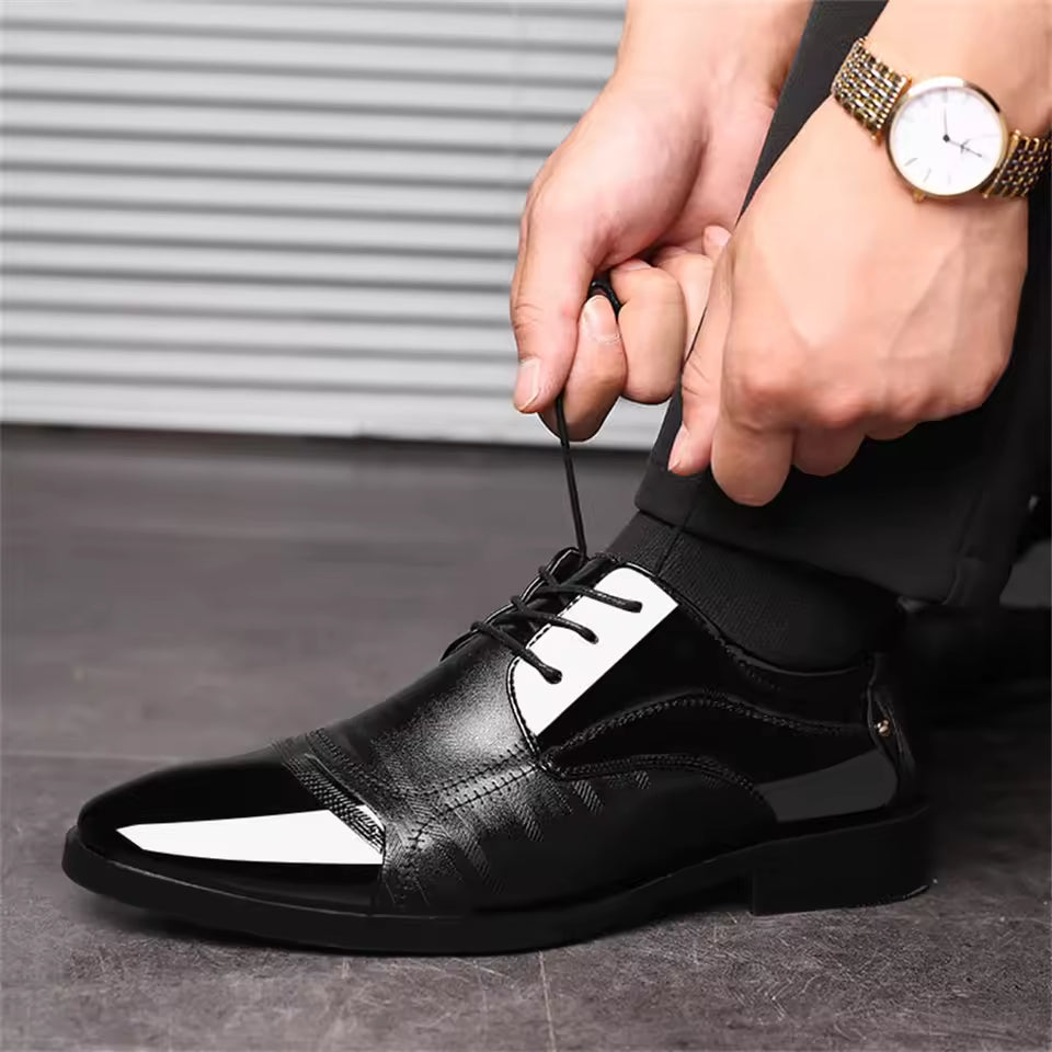 Eduardo | Zapatos Oxford de charol