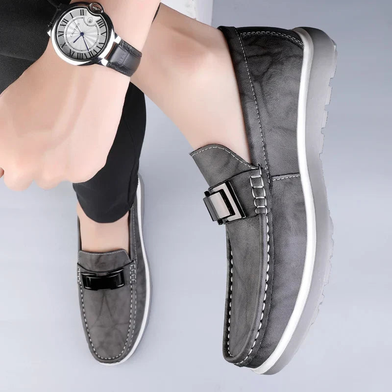 Ruco | Mocasines de piel auténtica
